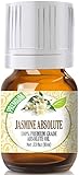 Jasmine Absolute Oil - Premium Grade, 5ml by Healing Solutions Essential Oils