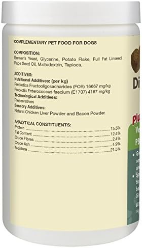 Overby Farm Advanced Digestive Probiotics Soft Chews for Dogs 60-Piece, 144 g, Brown, 60 Count (Pack of 1) - Image 3