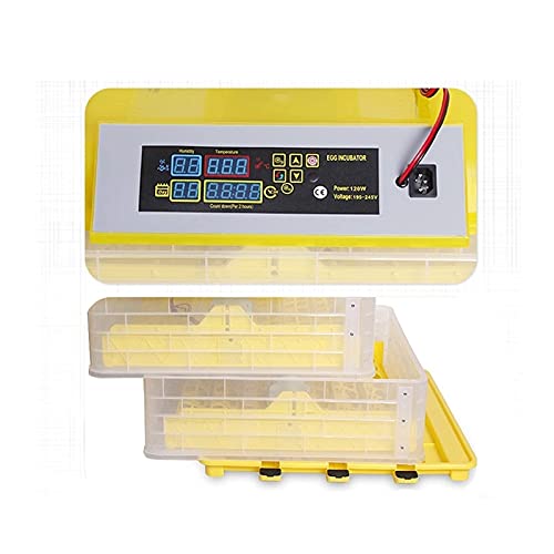 FHISD 56 Eier Inkubator Automatische Temperaturregelung Automatisches Wenden, Automatische Rotationslüftungssteuerung… – Bild 3