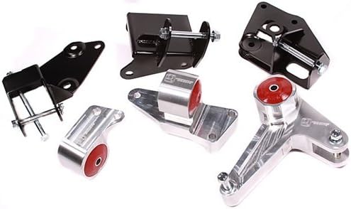 Innovative Mounts B90051-75A Silver Aluminum Mounts Bushing (96-00 Civic K-Series)