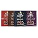 T.O.P. Chops 4 bag mixed assortment--Original, Red Chili Pepper, Sweet and Spicy and Teriyaki