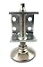 U-Bracket Levelers (Set of 4), Adjustable Leveling Feet with Mounting Bracket for Furniture, Tables, Workbenches, 500 lb. Load Capacity