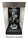 ELITE E-03 MATTE BLACK LED LIGHTED FIGURE STATUE DOLL DISPLAY CASE FOR 1/6 SCALE FIGURES AND MOST FIGURES UP TO 16