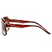 Amanda Women's 100% UV Protection Wayfarer Sunglasses