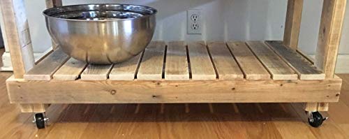 Rustic Kitchen Island