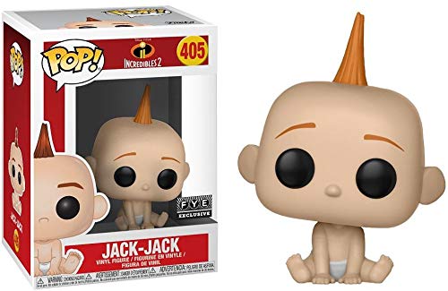 Funko Pop Incredibles 2 Jack-Jack In Diaper Variant Vinyl Figure 405