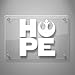Yoonek Graphics Rebel Hope Vinyl Decal Sticker # 862 (4