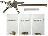 Schlage SC Compatible Keyway Rekey Kits Rekeying set 4 SC1 Keys 5 Pins 8 Locks locksmith by eBuilderDirect