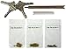Schlage Keyway Rekey Kits Rekeying set 4 SC1 Keys 5 Pins 8 Locks locksmith by eBuilderDirect
