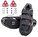 Tommaso Strada 100 Road Touring Cycling Spinning Shoe, Black, Size 11.5