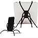 Foitech 2-pack (Black) Spider tablet holder phone holder