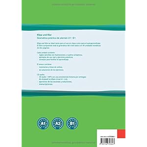 Klipp und Klar. Gramática práctica de alemán A1-B1