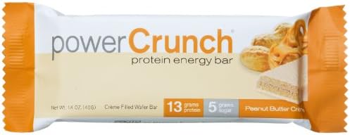 Power Crunch Protein Bars - Peanut Butter Creme