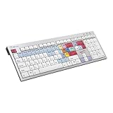 LogicKeyboard Sabre Travel Network Slim Line PC Keyboard