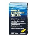 GNC Triple Strength Fish Oil 1500 mg (240 Softgels)