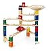 Hape Quadrilla Wooden Marble Run Construction Speedway Wooden Marble Run Add-On Set, 23Piece