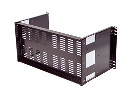 Rackmount 5U Adjustable Recess Vented Panel for 2 Post and 4 Post 19" rack