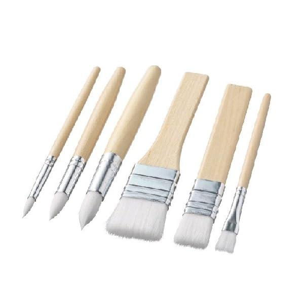 Ikea MALA - Brush, set of 6