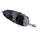 Soft Fox Tail with Plug, Women Men Cosplay Costume Accessories for Novelty Party Supplies