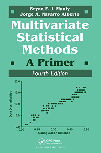 Multivariate Statistical Methods: A Primer, Fourth Edition