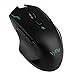 VyFky 2.4G Wireless Mice Professional Engineering Optics, Wireless Computer Game Mouse, 1200/1400/1600/2400DPI- Black