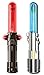 Firefly Star Wars Kylo Ren/Rey Lightsaber Kids Toothbrush, Soft, 1-Count, Assorted