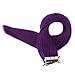Full Shine Short Purple Hair Extension Tape Ins 14