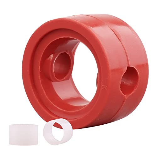 DERNORD Sanitary Butterfly Valve Repair Kit, Silicone Seat W/ (2