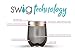 Swig Champagne Flute 6 oz (Rose Gold)