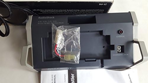 radio shack rc car battery pack and charger