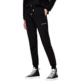 Armani Exchange Womens Studded Icon Logo Jogger Pant