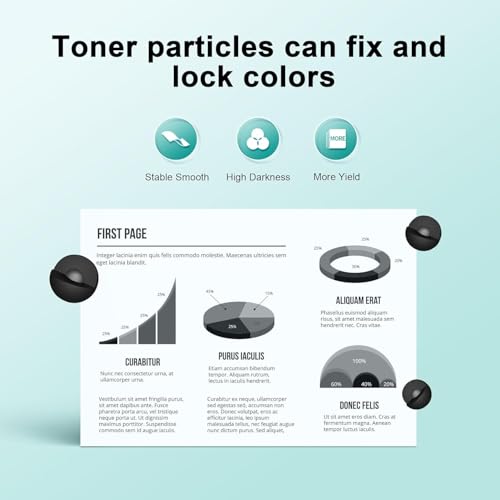 LOFBLAT TN2510XL TN2510 XL Toner Compatible for Brother TN-2510 XL TN-2510XL for MFC-L2800DW MFC-L2835DW MFC-L2827DW MFC-L2860DW DCP-L2620DW DCP-L2665DW DCP-L2660DW HL-L2400DW HLL24445DW 5DW 5DW 52-pack