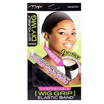 Amazon Com Magic Collection Comfortable Wig Grip Elastic Band