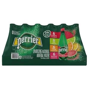 Image of Perrier Sparkling Natural Mineral Water, Assorted Flavors (16.9 oz, 24 pk.)