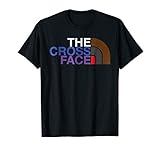T-shirt - Brazilian Jiu-jitsu BJJ The cross face position