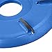 Six Teeth Power Wood Carving Disc Tool Milling Cutter, Woodworking Turbo Tea Tray Digging Wood Carving Disc Tool Milling Cutter for 16mm Aperture Angle Grinder Blue