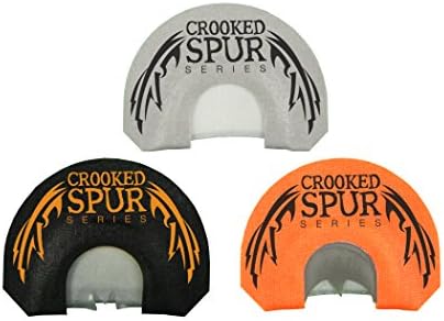 FOXPROCrooked Spur Turkey Mouth Call Combo 3 Diaphragm Calls Included