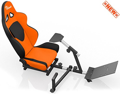 Openwheeler advanced racing seat driving simulator gami…