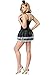 JJ-GOGO Sexy French Maid costume - Women Sexy Maid Body Shaper Costume for Adult