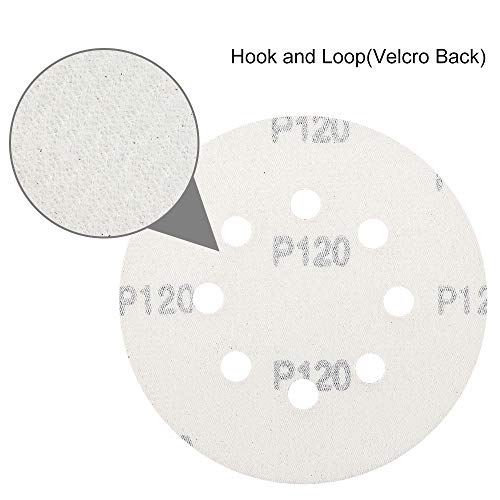 4 Coceca+160pcs+Orbital+Sandpaper+Sanding