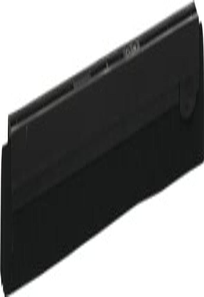 Vikan 77729 Foam Rubber Double Squeegee Blade, 16", Black