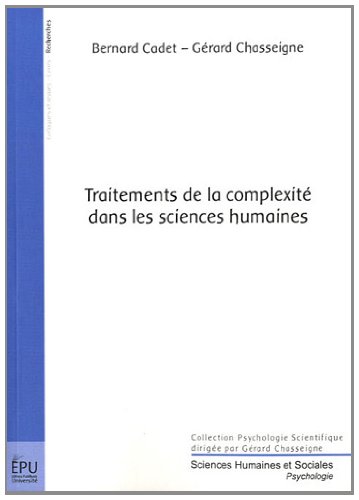 Traitements de la complexité dans les sciences humaines