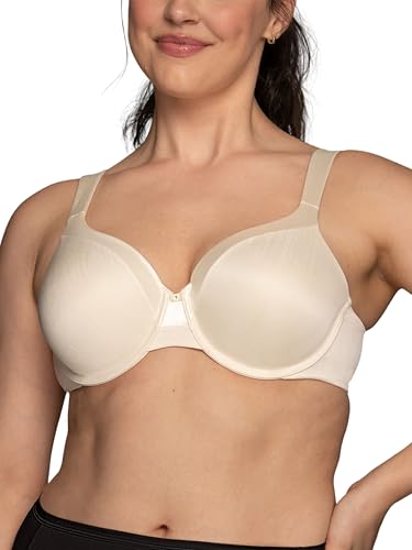 Vanity Fair Women's Illumination Full Figure Zoned-In Support Bra 76338, Sweet…