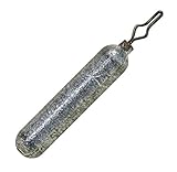 Reaction Tackle Bulk 25 Pack- Skinny Lead Drop Shot Weights