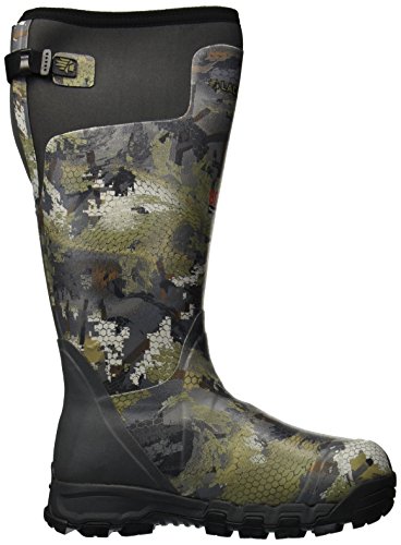 LaCrosse Men's 376014 Alphaburly Pro 18" 800G Waterproof Hunting Boot, Optifade Timber - 11 M