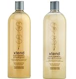 Simply Smooth Xtend Keratin Replenishing Shampoo & Conditioner - 1000ml/33.8oz