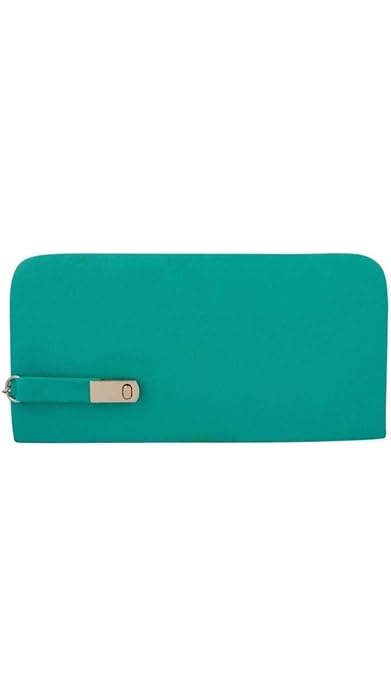Talat Fashion Handcrafted Leather Womens Clutch