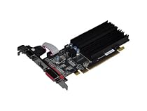 XFX AMD Radeon HD 5450 2GB DDR3 VGA/DVI/HDMI PCI-Express Video Card ON-XFX1-DLX2