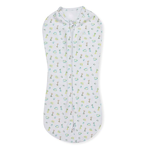 SwaddleMe Pod 1-PK, Tiny Jungle (NB)