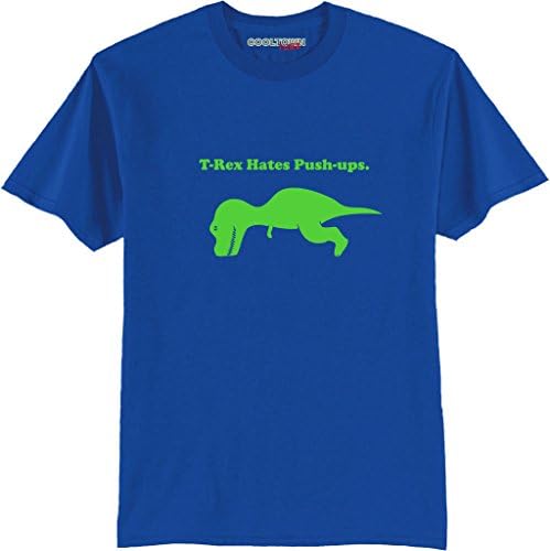 T-Rex-Hates-Pushups-Royal/DG-L